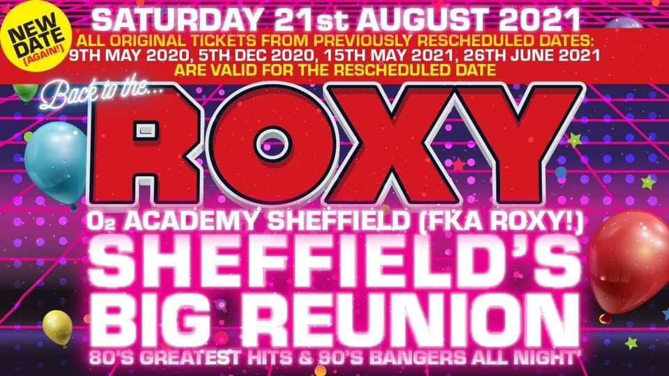 Final Tickets Remain For Roxy S One Night Return News Hallam Fm